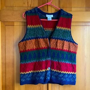 Wool vest